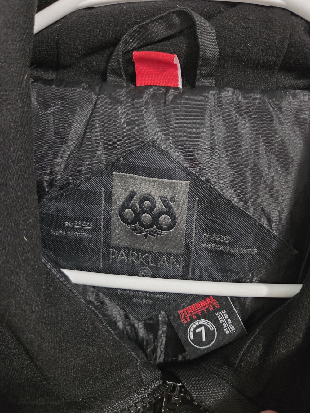 686 men's Size Small technical outerwear jacket - Picture 3 of 8